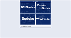 Desktop Screenshot of dctech.com
