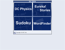 Tablet Screenshot of dctech.com